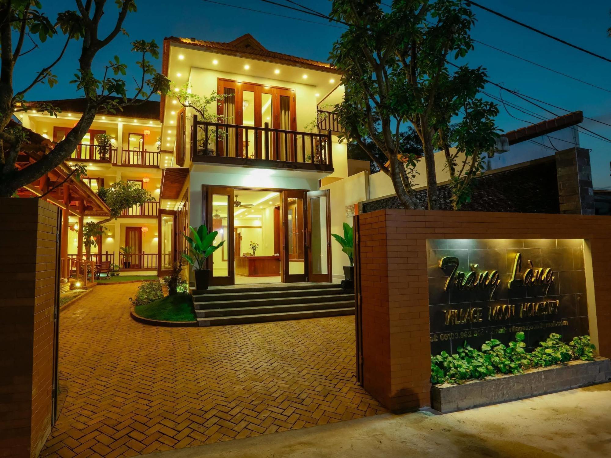 Village Moon Villa Χόι Αν Εξωτερικό φωτογραφία